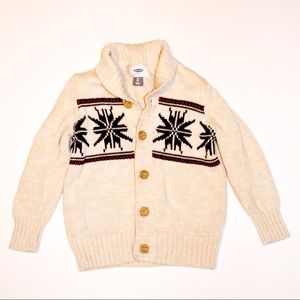 Boys cardigan sweater